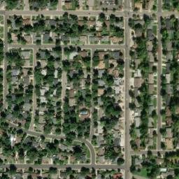 Satellite imagery of Y 355 — NGS KK0458 — Cherry Hills Village, US, US