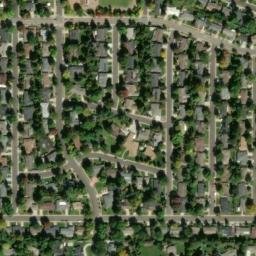 Satellite imagery of Y 409 — NGS KK1491 — Cherry Hills Village, US, US