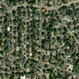 Satellite imagery of Y 409 — NGS KK1491 — Cherry Hills Village, US, US
