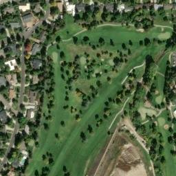 Satellite imagery of Y 409 — NGS KK1491 — Cherry Hills Village, US, US