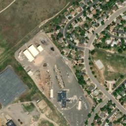 Satellite imagery of T 407 — NGS KK1506 — Aurora, US, US