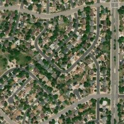 Satellite imagery of T 407 — NGS KK1506 — Aurora, US, US