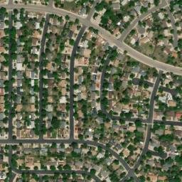 Satellite imagery of T 407 — NGS KK1506 — Aurora, US, US