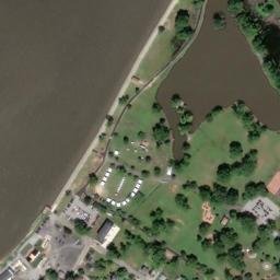 Satellite imagery of Cedar Point, US