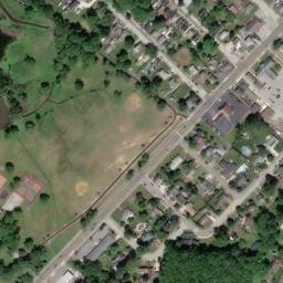 Satellite imagery of Cedar Point, US