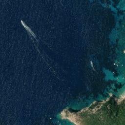 Satellite imagery of Ákra Ágios Iliódoros, GR