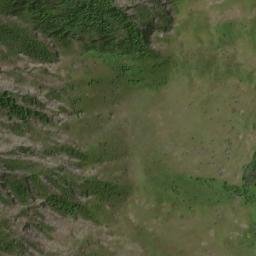 Satellite imagery of Qalacıq Dağı, AZ