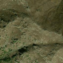 Satellite imagery of Böyük Kirs Dağı, AZ