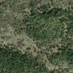 Satellite imagery of Pedro Ridge, US