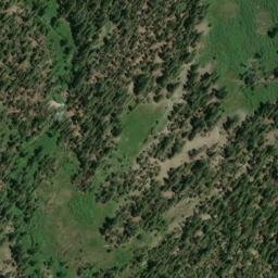 Satellite imagery of Empire Mine, US