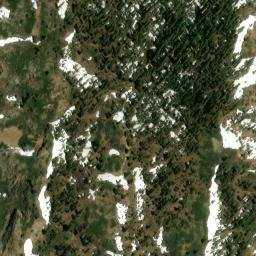 Satellite imagery of Peck Mine, US