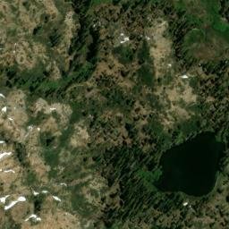 Satellite imagery of Peck Mine, US