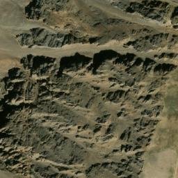 Satellite imagery of McClellan Mountain, US