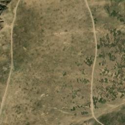 Satellite imagery of McClellan Mountain Mine, US