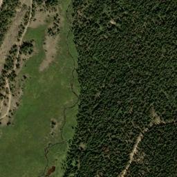 Satellite imagery of Leavenworth Mine, US