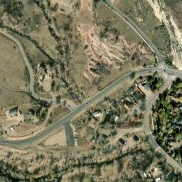 Satellite imagery of Strainland Pit, US