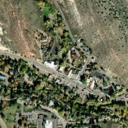 Satellite imagery of Strainland Pit, US