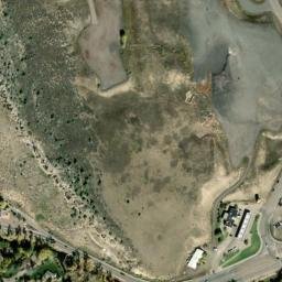 Satellite imagery of Strainland Pit, US