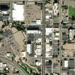 Satellite imagery of X 355 — NGS KK0457 — Englewood, US, US