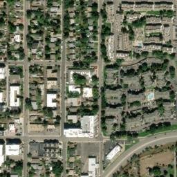 Satellite imagery of Y 355 — NGS KK0458 — Cherry Hills Village, US, US