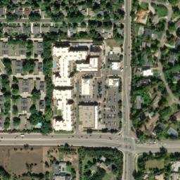 Satellite imagery of Y 355 — NGS KK0458 — Cherry Hills Village, US, US