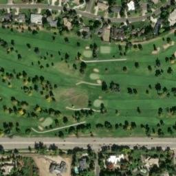 Satellite imagery of Y 409 — NGS KK1491 — Cherry Hills Village, US, US