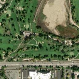 Satellite imagery of Y 409 — NGS KK1491 — Cherry Hills Village, US, US