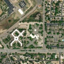 Satellite imagery of T 407 — NGS KK1506 — Aurora, US, US