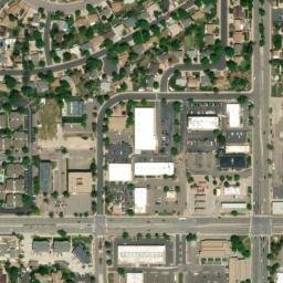 Satellite imagery of T 407 — NGS KK1506 — Aurora, US, US