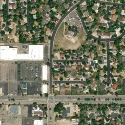 Satellite imagery of T 407 — NGS KK1506 — Aurora, US, US