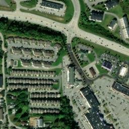 Satellite imagery of Chestnut Ridge, US