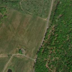 Satellite imagery of Tonoloway Ridge, US