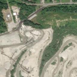Satellite imagery of Elk Mills Quarry, US