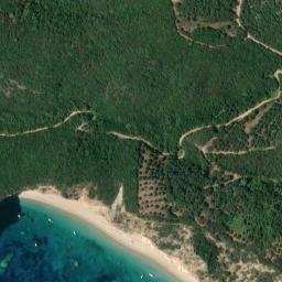 Satellite imagery of Ákra Ágios Iliódoros, GR