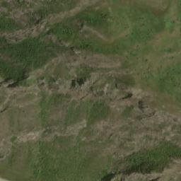 Satellite imagery of Qalacıq Dağı, AZ