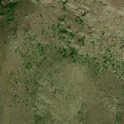 Satellite imagery of Böyük Kirs Dağı, AZ
