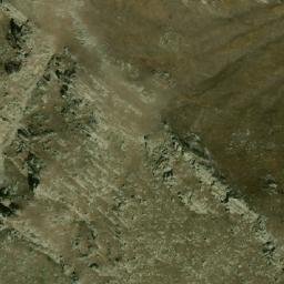 Satellite imagery of Böyük Kirs Dağı, AZ