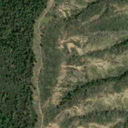 Satellite imagery of Old Man Ridge, US