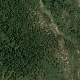 Satellite imagery of Sisson Mine, US