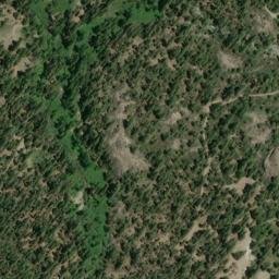 Satellite imagery of Empire Mine, US