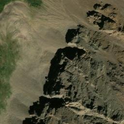 Satellite imagery of McClellan Mountain, US