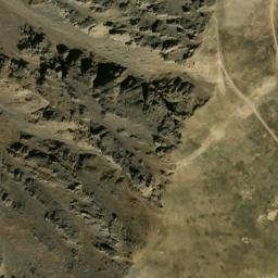 Satellite imagery of McClellan Mountain, US