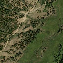 Satellite imagery of G Tunnel Mine, US