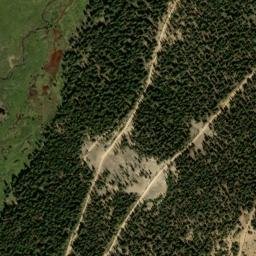 Satellite imagery of G Tunnel Mine, US
