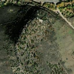 Satellite imagery of Strainland Pit, US