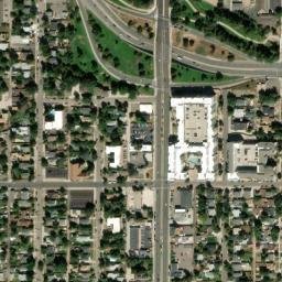 Satellite imagery of X 355 — NGS KK0457 — Englewood, US, US