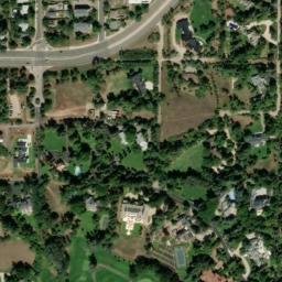 Satellite imagery of Y 355 — NGS KK0458 — Cherry Hills Village, US, US