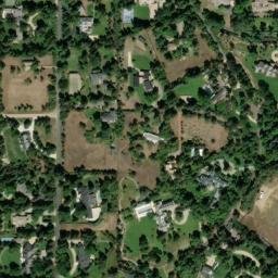Satellite imagery of Y 355 — NGS KK0458 — Cherry Hills Village, US, US