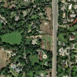 Satellite imagery of Y 355 — NGS KK0458 — Cherry Hills Village, US, US
