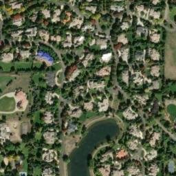 Satellite imagery of Y 409 — NGS KK1491 — Cherry Hills Village, US, US